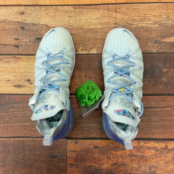 Nike Men's Lebron XVIII Blue Tint Basketball Shoes - Picture 5 of 7